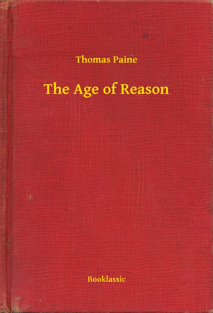 The Age of Reason borító