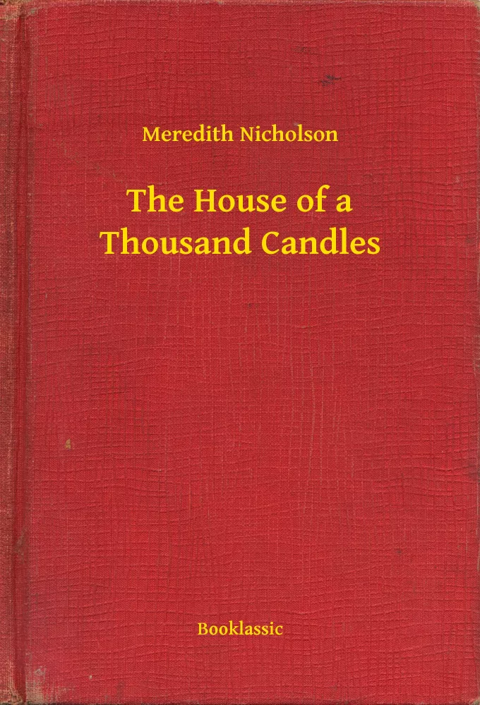 The House of a Thousand Candles borító