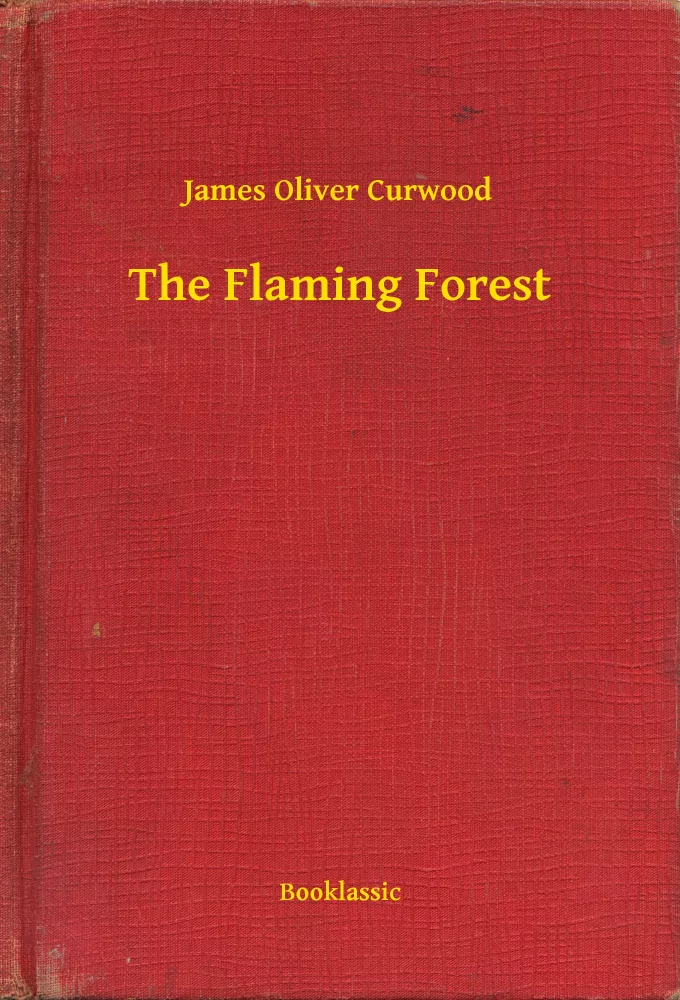 The Flaming Forest borító