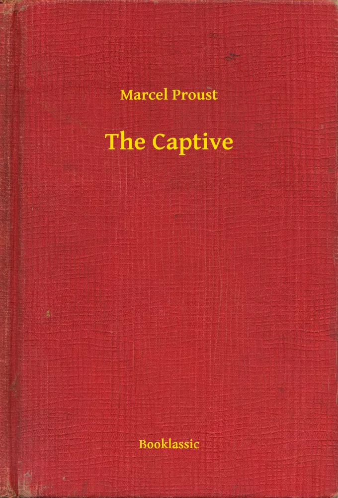 The Captive borító