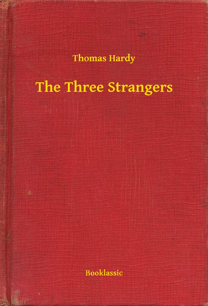 The Three Strangers borító