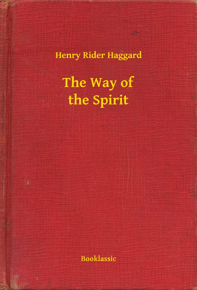 The Way of the Spirit borító