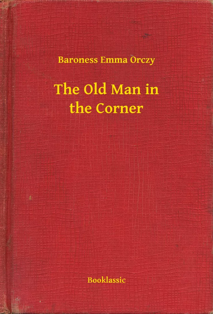 The Old Man in the Corner borító