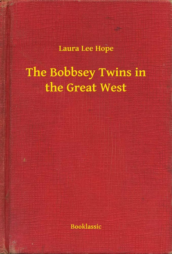 The Bobbsey Twins in the Great West borító