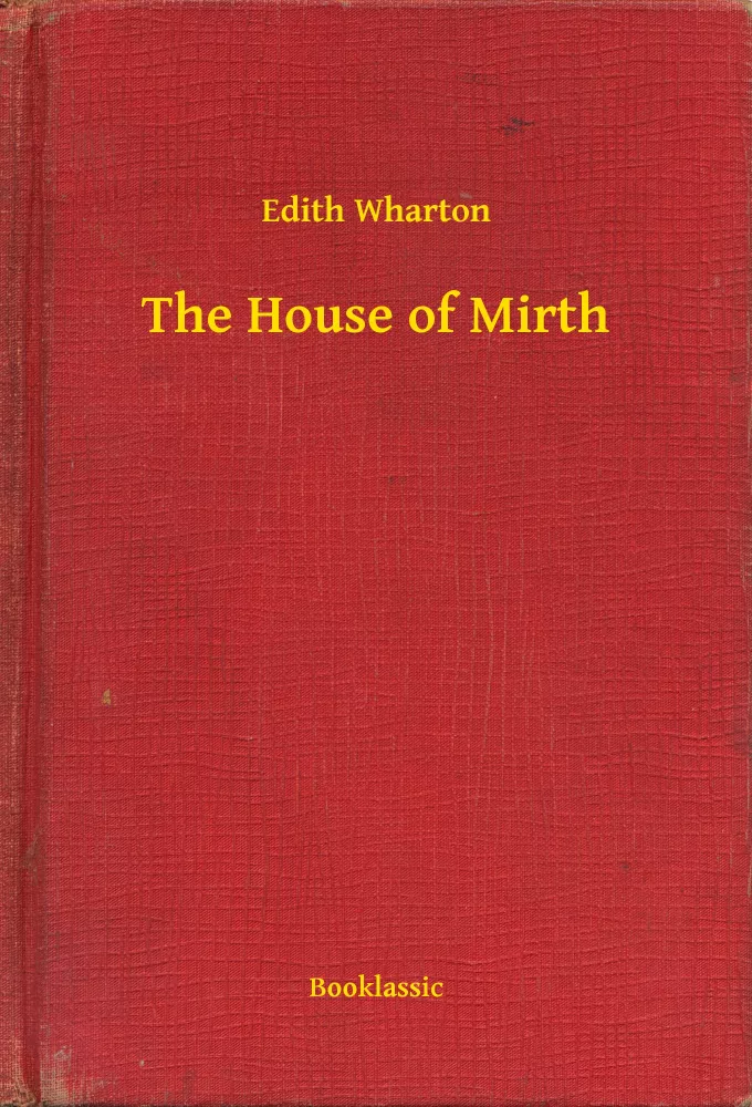 The House of Mirth borító