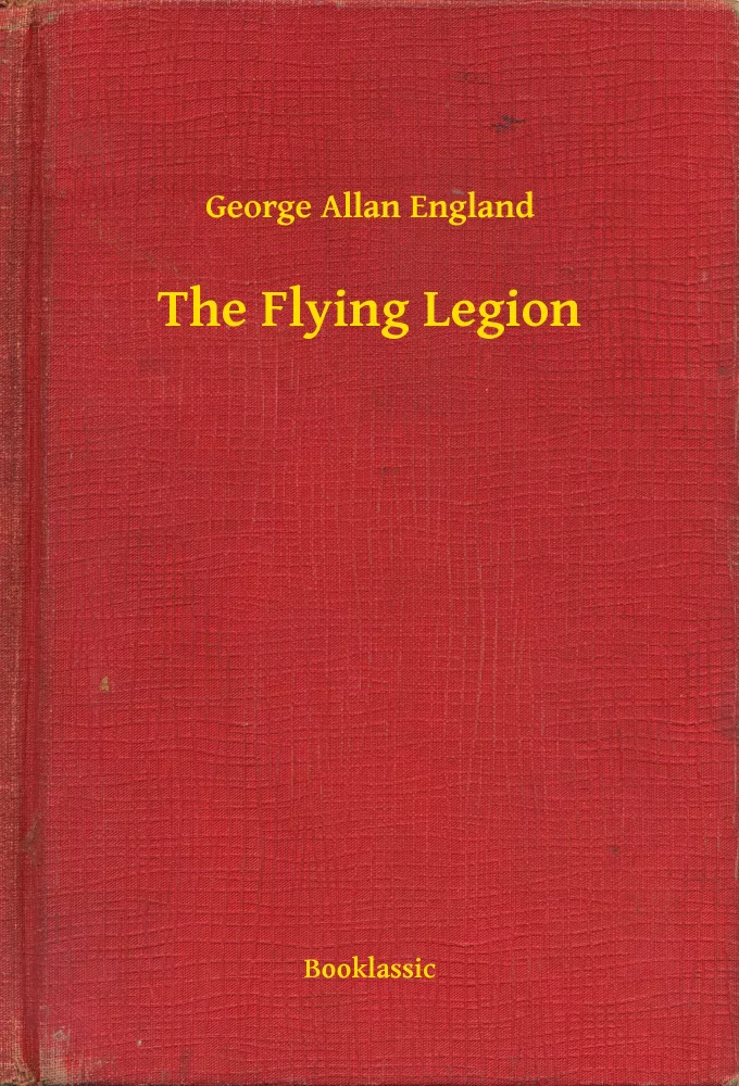 The Flying Legion borító