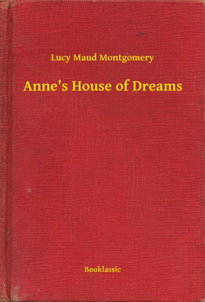 Anne's House of Dreams borító