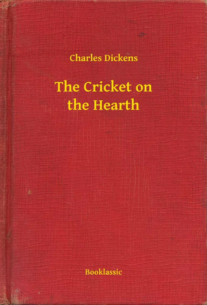 The Cricket on the Hearth borító