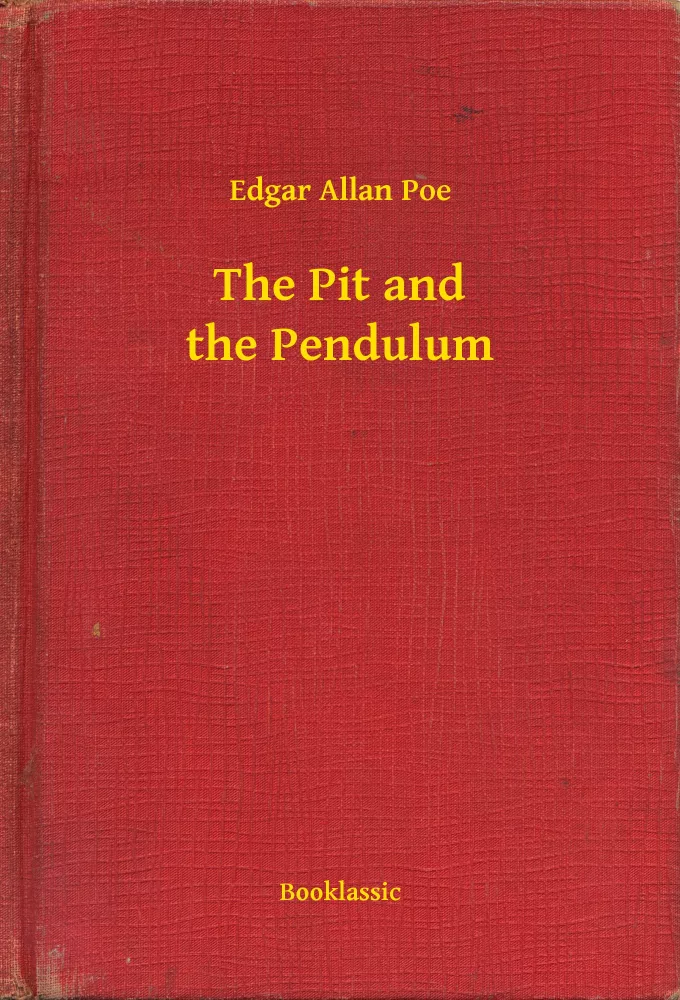The Pit and the Pendulum borító