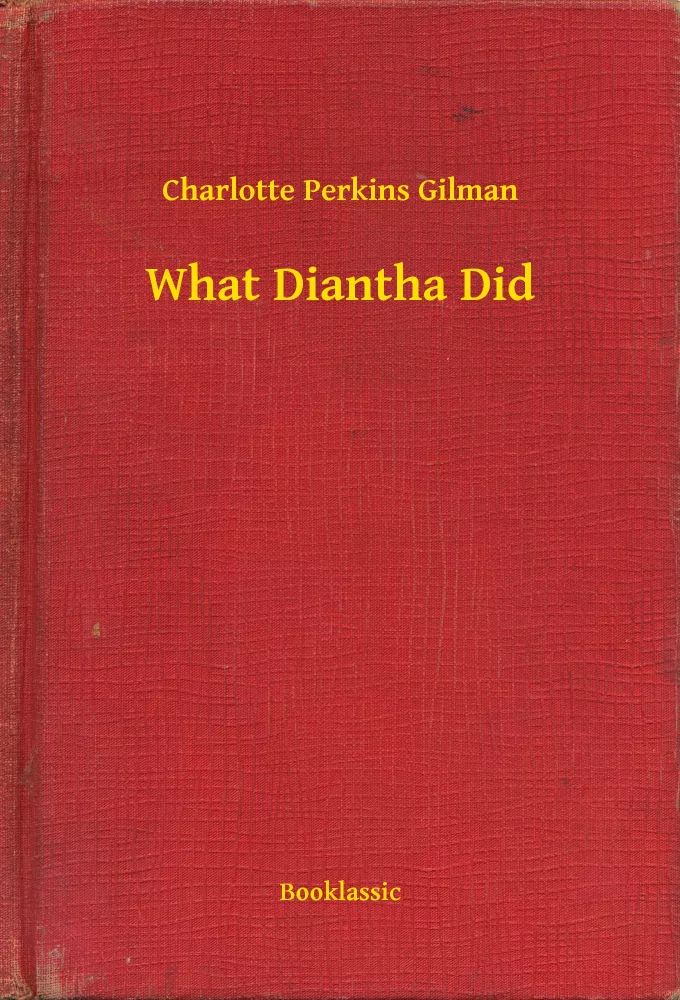 What Diantha Did borító