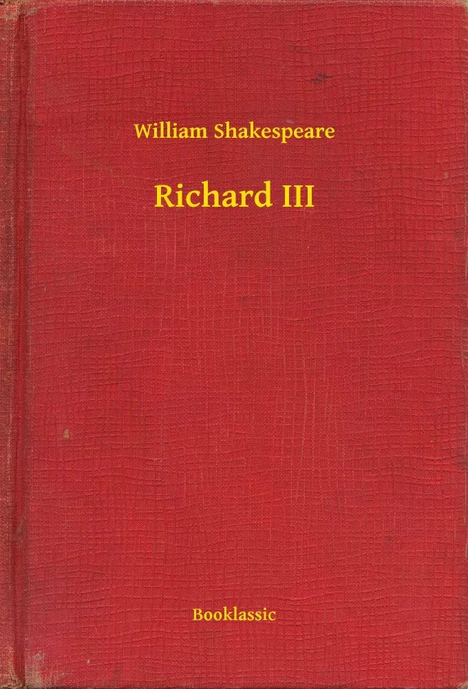 Richard III borító