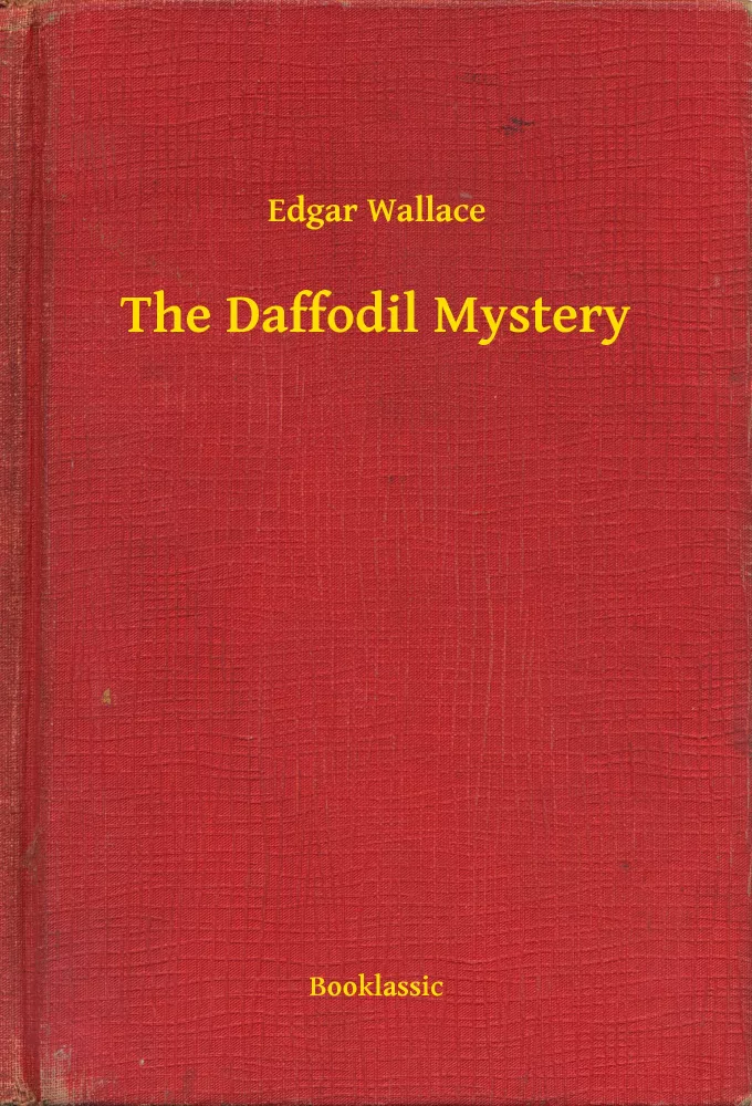 The Daffodil Mystery borító