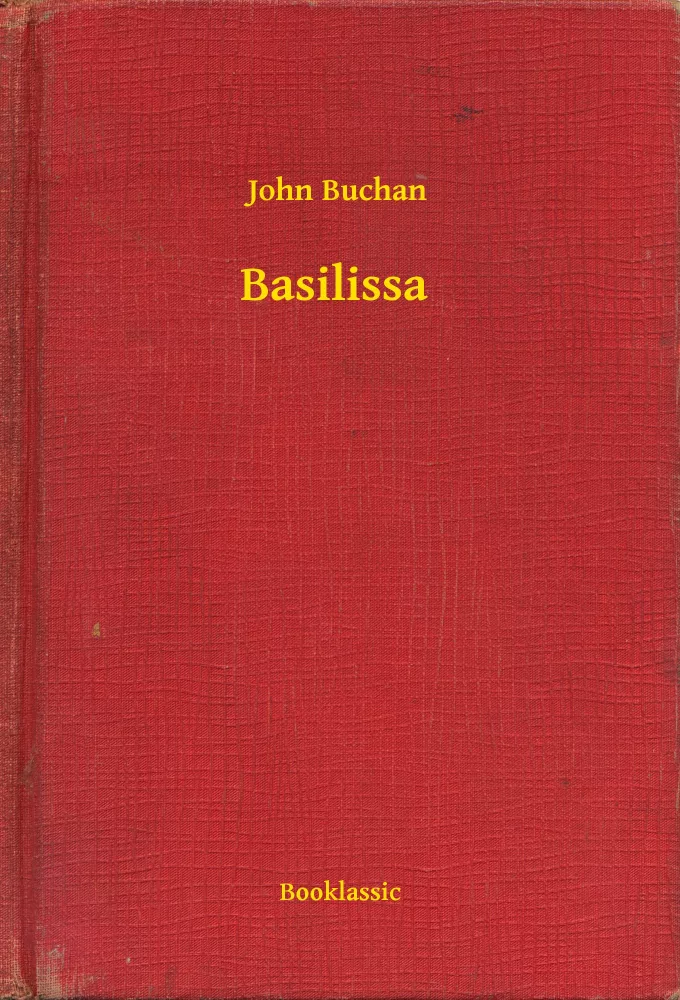 Basilissa borító