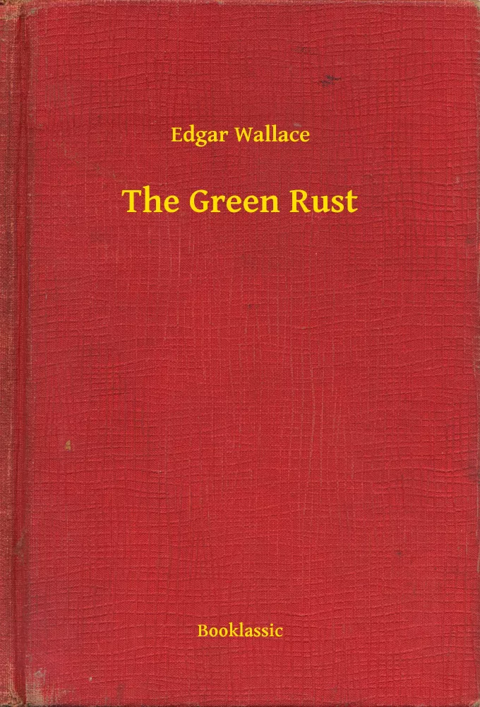 The Green Rust borító