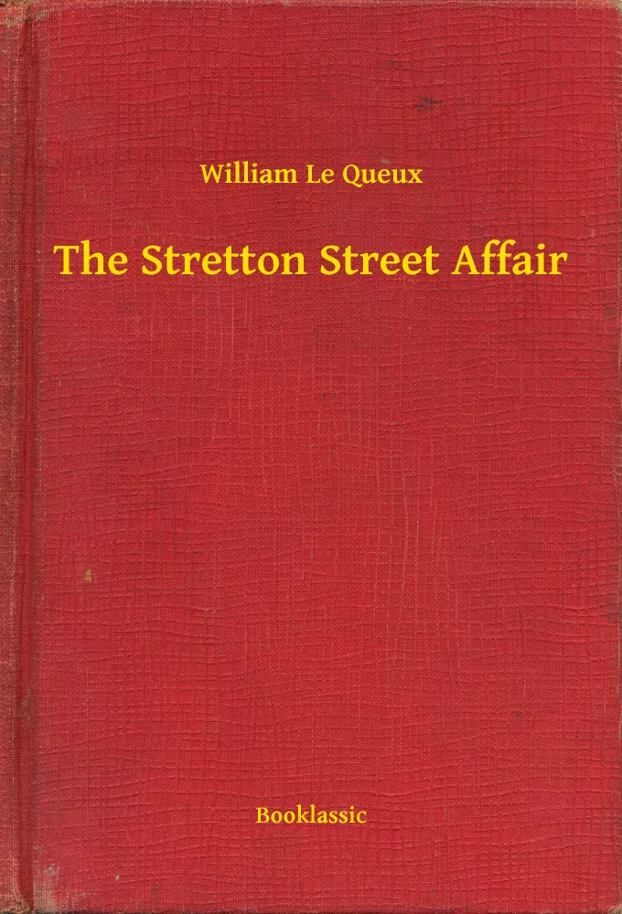 The Stretton Street Affair borító