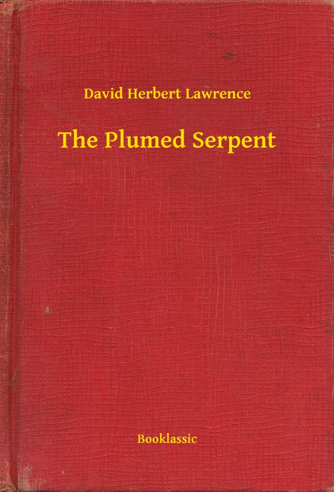 The Plumed Serpent borító