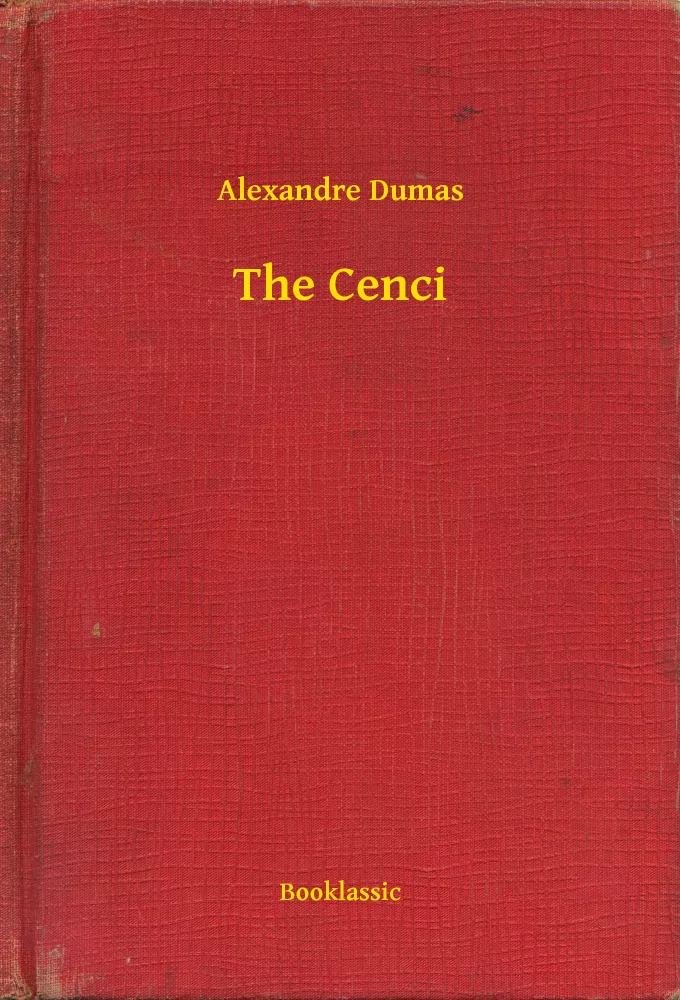The Cenci borító