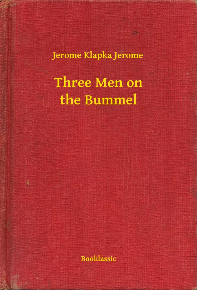 Three Men on the Bummel borító