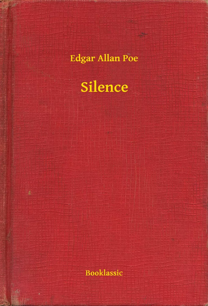 Silence borító
