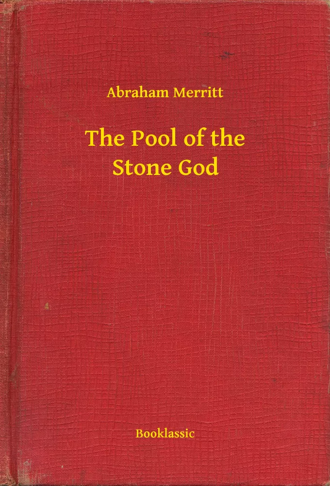 The Pool of the Stone God borító