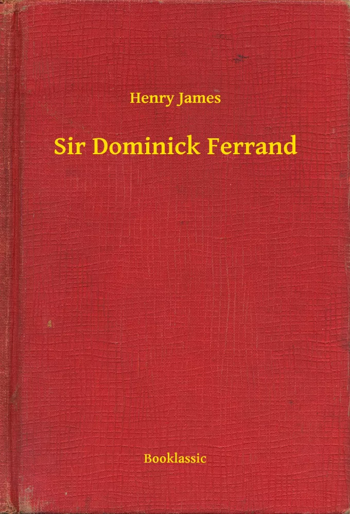 Sir Dominick Ferrand borító
