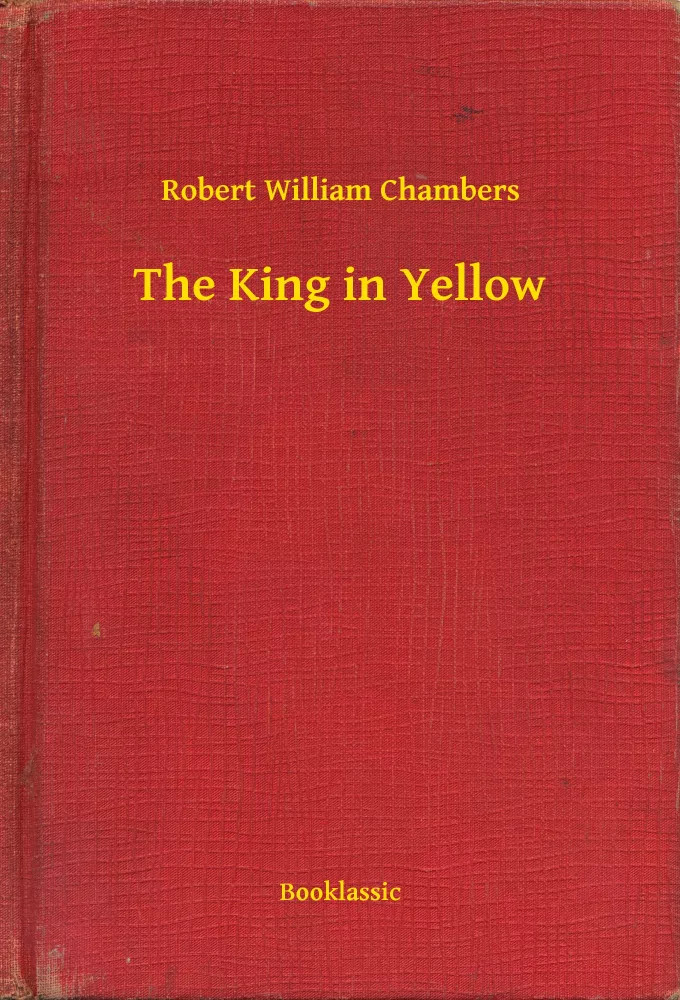 The King in Yellow borító