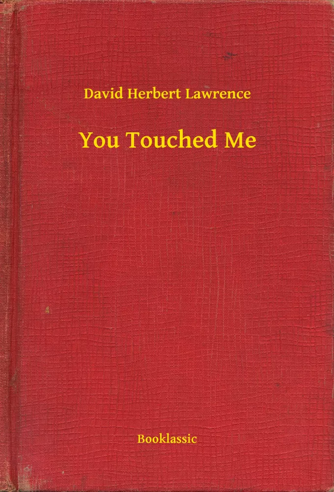 You Touched Me borító