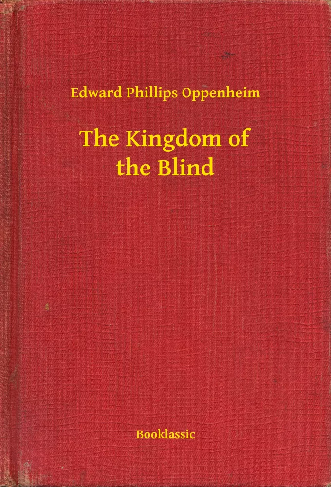 The Kingdom of the Blind borító