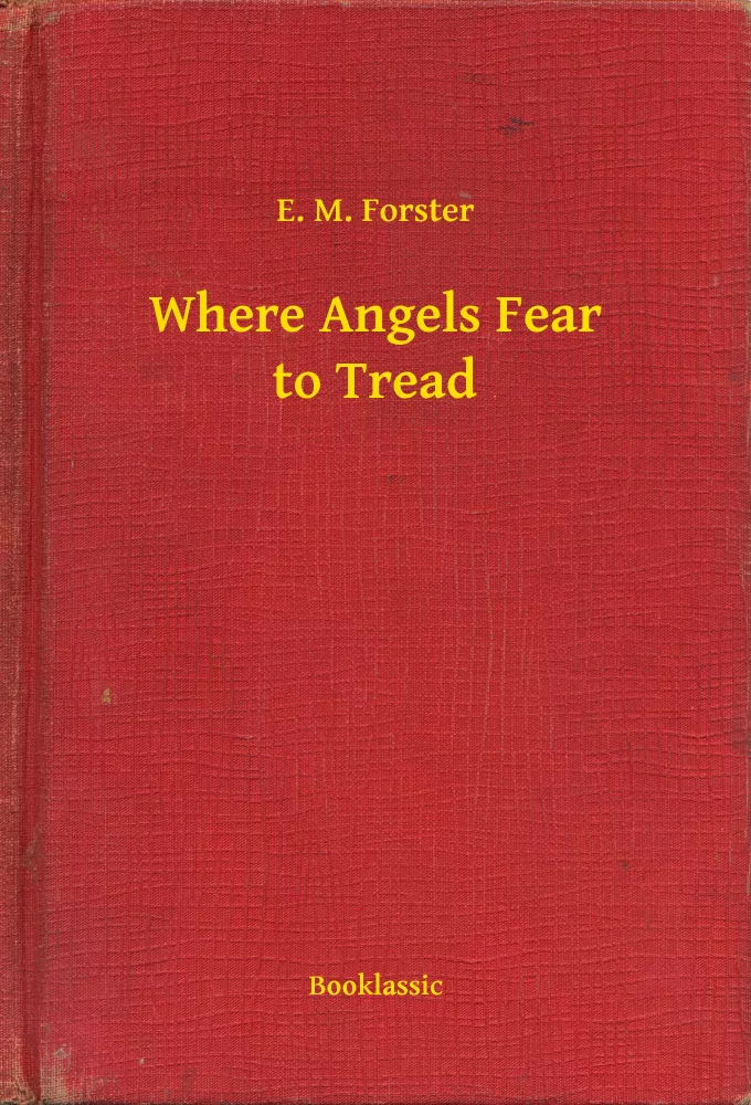 Where Angels Fear to Tread borító