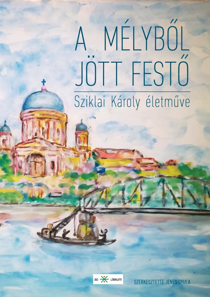A mélyből jött festő borító