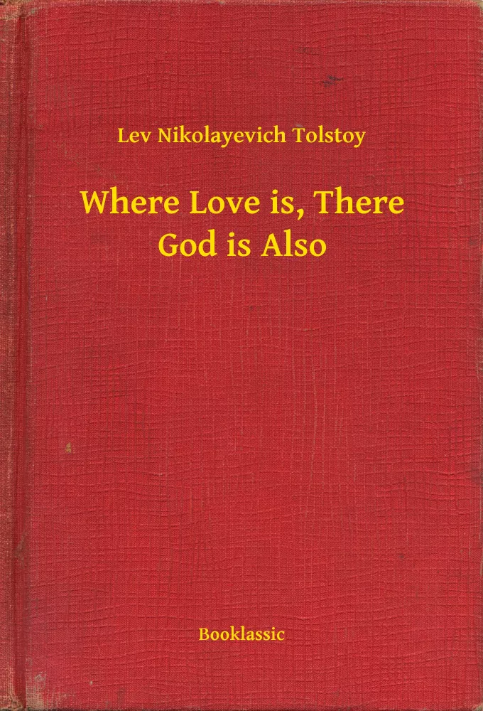 Where Love is, There God is Also borító