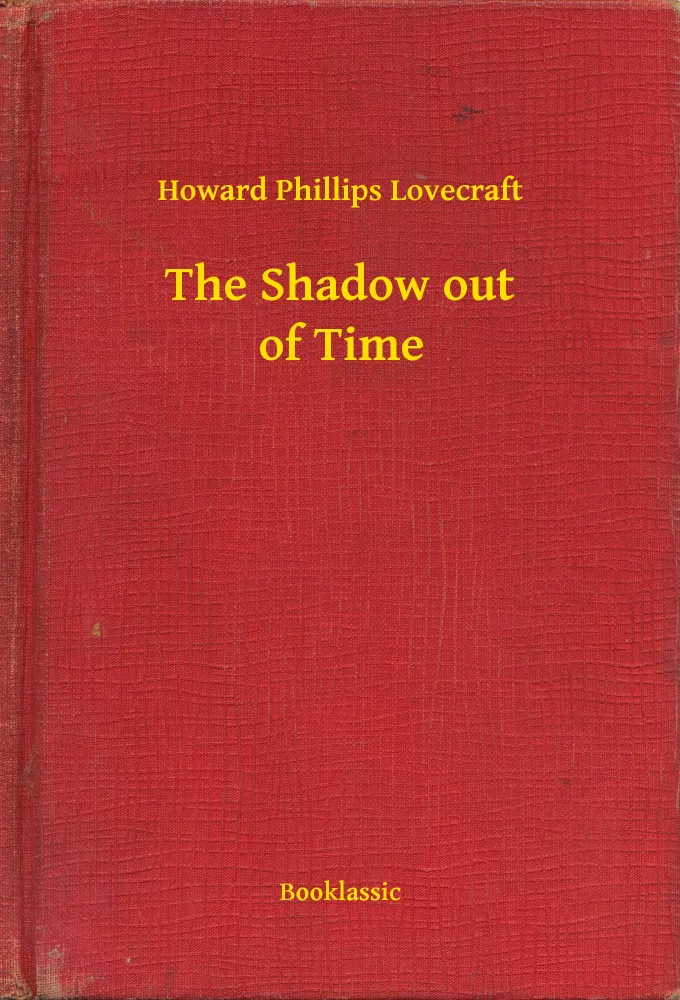 The Shadow out of Time borító
