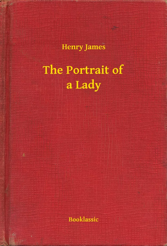 The Portrait of a Lady borító