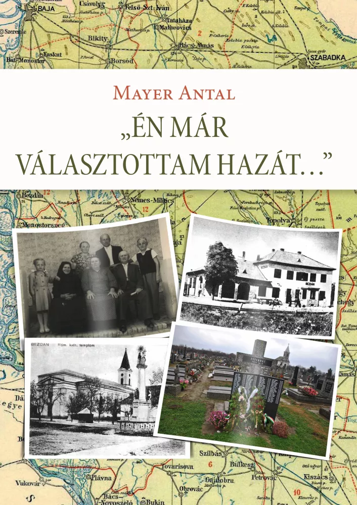 Én már választottam hazát... borító