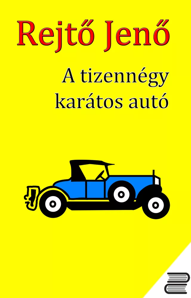 A tizennégy karátos autó borító