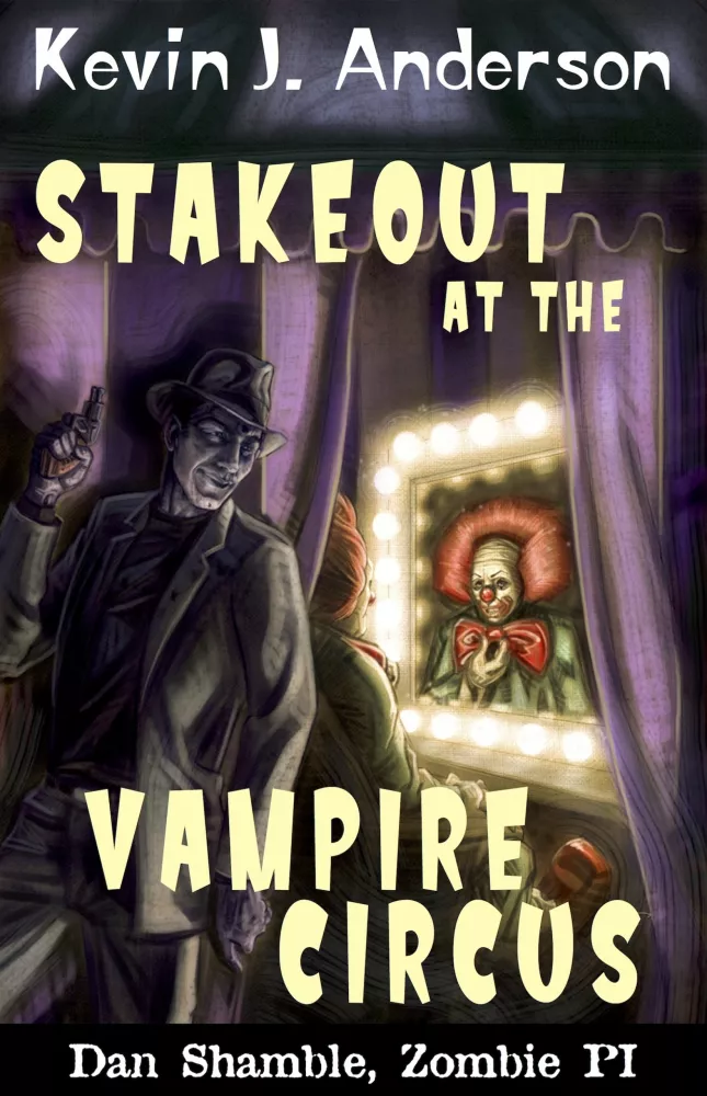 Stakeout at the Vampire Circus borító