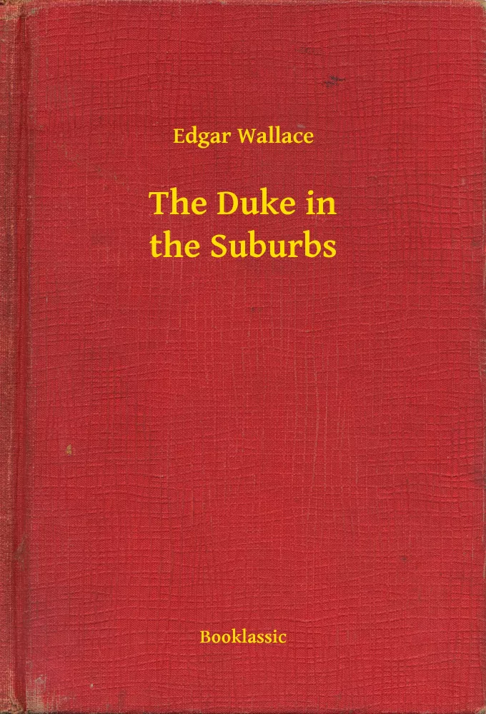 The Duke in the Suburbs borító