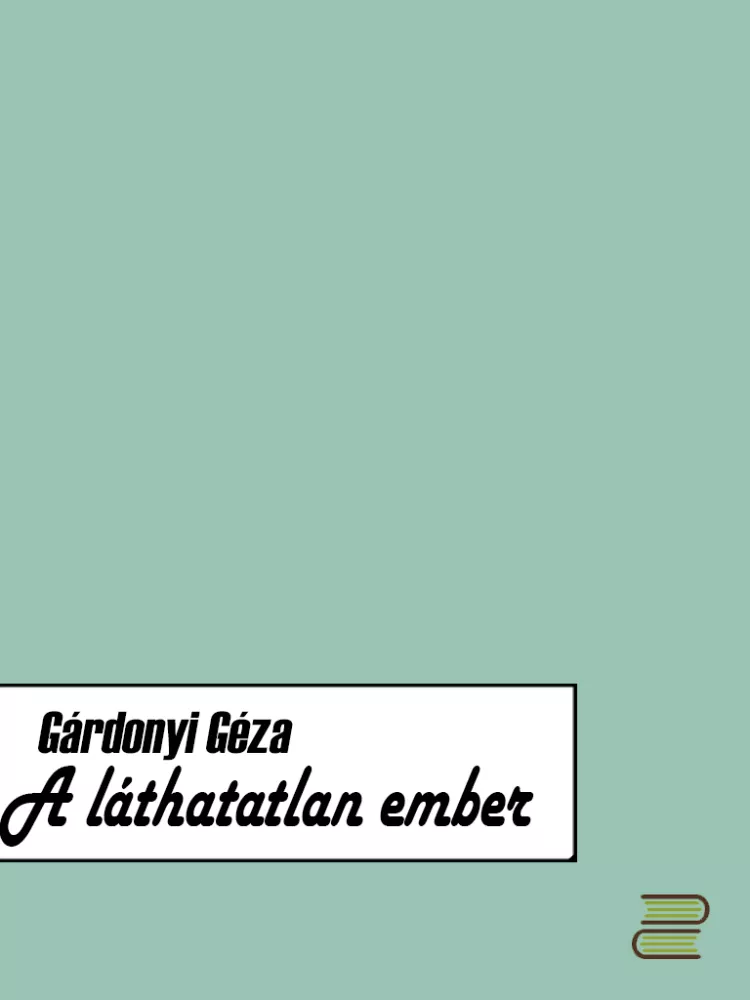 A láthatatlan ember borító