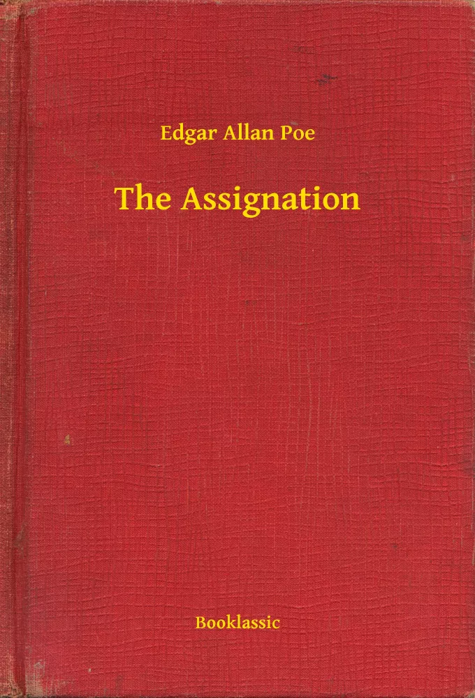 The Assignation borító