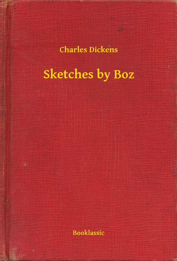 Sketches by Boz borító