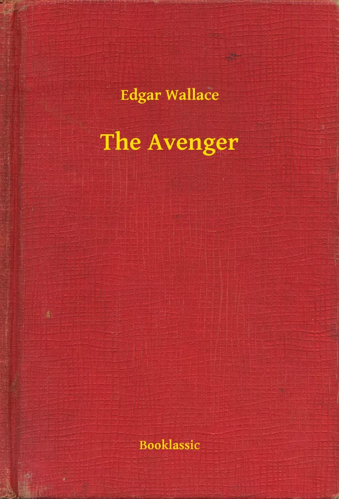 The Avenger borító