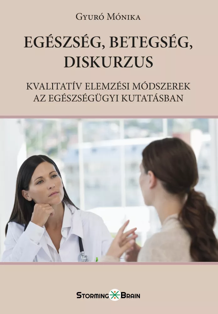 Egészség, betegség, diskurzus borító