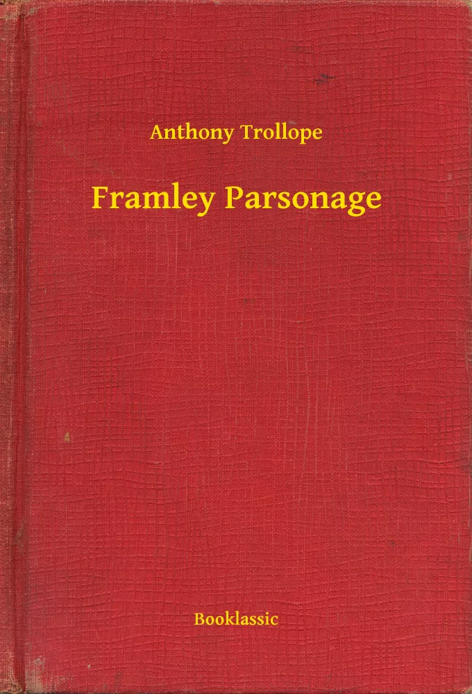 Framley Parsonage borító