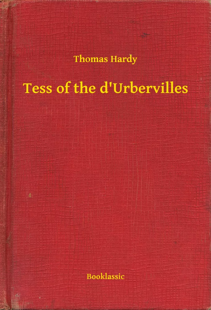 Tess of the d'Urbervilles borító