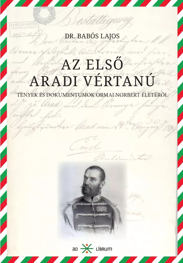 Az első aradi vértanú borító