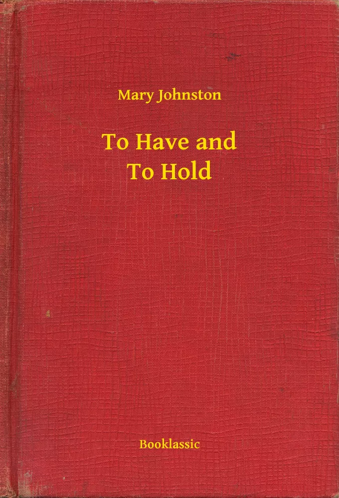 To Have and To Hold borító