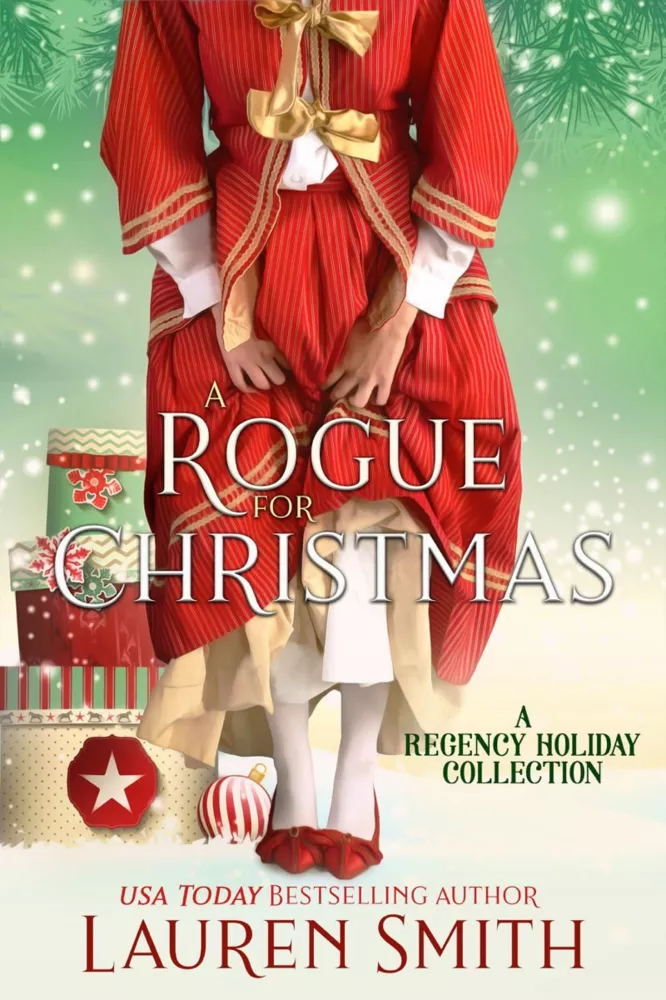 A Rogue for Christmas borító