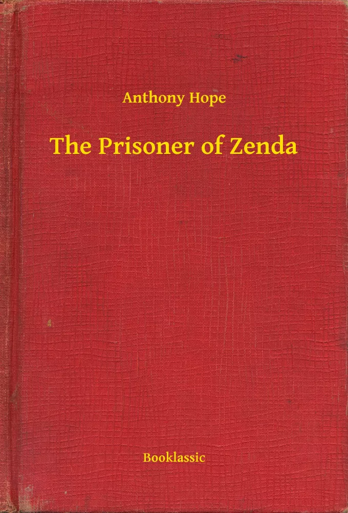 The Prisoner of Zenda borító