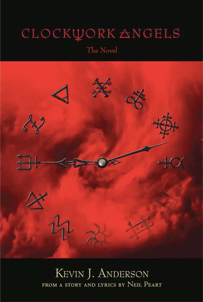 Clockwork Angels borító