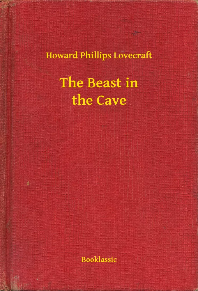 The Beast in the Cave borító